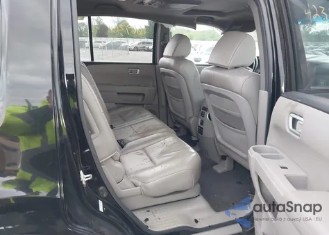 2011 Honda Pilot Ex-L из США, поврежденный, VIN 5FNYF4H69BB041653